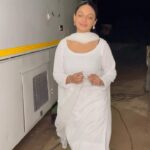 Rubina Bajwa Instagram - #kalijotta @neerubajwa ji mam @rubina.bajwa ji mam @satindersartaaj #neerubajwa #rubinabajwa #satindersartaaj sir ji 🤟