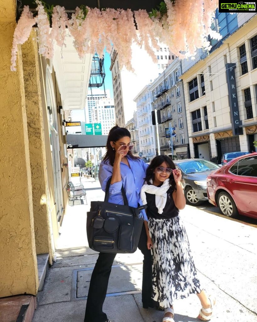 Rubina Bajwa Instagram - Happy Mother’s Day @neerubajwa US @vanmysteryman05 @aanaya_k_jawandha San Francisco, California