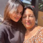 Rubina Bajwa Instagram – You & Me ♾ #happymothersday my sweet mom, the one who ALWAYS has my back. I love you ❤️