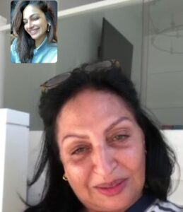 Rubina Bajwa Instagram - You & Me ♾ #happymothersday my sweet mom, the one who ALWAYS has my back. I love you ❤️