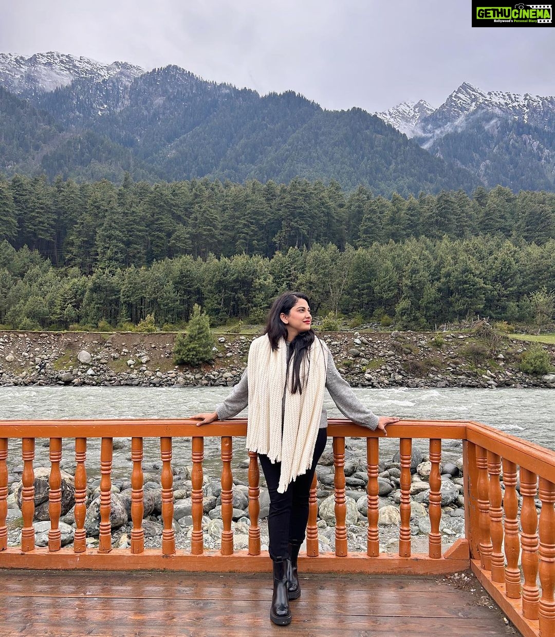 Rucha Hasabnis Instagram - The view was a 10/10 🏔❤️