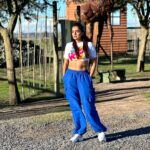 Ruhi Chaturvedi Instagram - Sun's up. So is the Spirit ✨️ . . Styled by @stylebysaachivj Team @sanzimehta777 Pic by @nzoomfakih . . #manifestationmagic #blessed