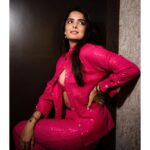 Ruhi Chaturvedi Instagram - Blooming into a BADASS Woman who has more Faith than Fear 💥 . . . . Outfit:- @srstore09 Styled by:- @seam_stress_by_rajludhwani Picture by - @lensationnnnn . . . #sexyandsassy #gottadowhatyougottado