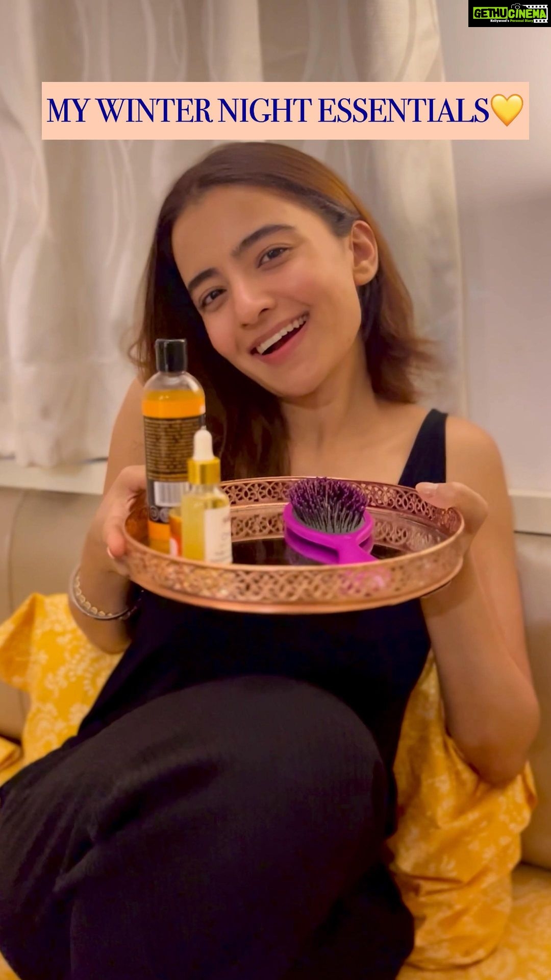 Rukshar Dhillon Instagram - Winter is coming & so is extra attention to skin care. Here are my go to night stand essentials! They’re simple and super effective. Do try them out & I’m sure you’ll love them just as much as I do🥰♥️ #skincare #winter #love