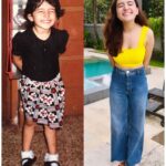 Rukshar Dhillon Instagram - My heart still does and will always enjoy the little things!🥰 It’s a joy to feel like how we did as kids. No worries, no stress, just us and our little happy world! Let’s try being that in todays world too. Young, Child & Free🦋 Happy Children’s Day♥️