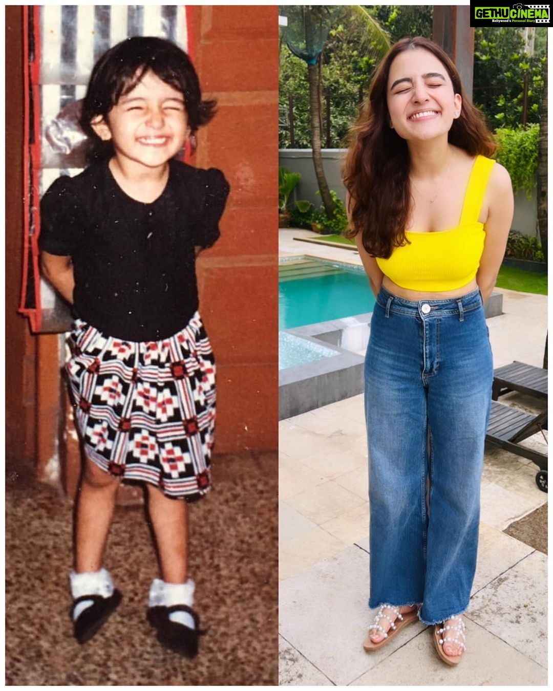 Rukshar Dhillon Instagram - My heart still does and will always enjoy the little things!🥰 It’s a joy to feel like how we did as kids. No worries, no stress, just us and our little happy world! Let’s try being that in todays world too. Young, Child & Free🦋 Happy Children’s Day♥️
