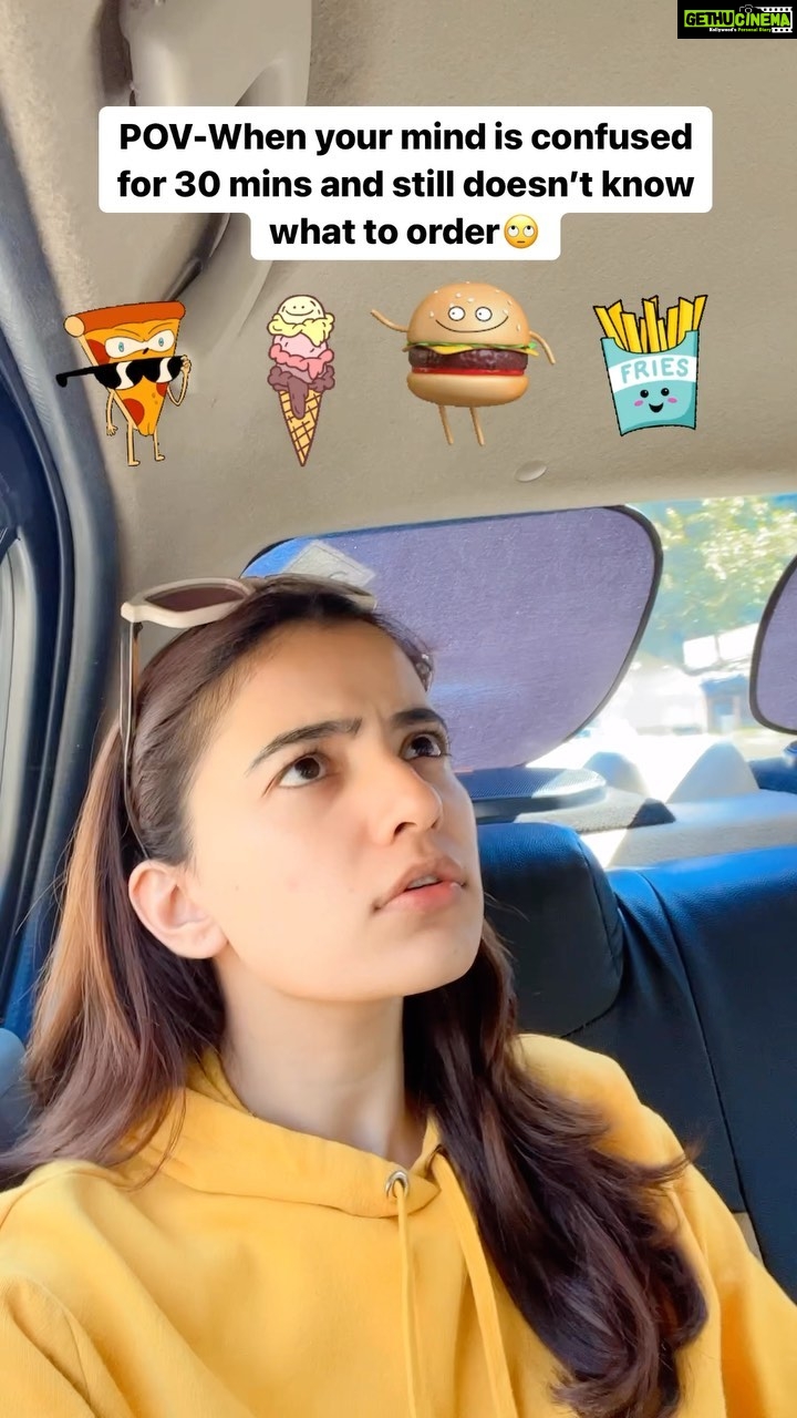 Rukshar Dhillon Instagram - Raise your hands if you’re guilty and share with your confused friends too🙈 But in our defense, if it’s a cheat meal it better be worth it na?😎🥰
