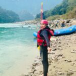 Rukshar Dhillon Instagram - Raftaar se aage badne ko tayaar💪🏻 #first #rafting #adventure2023 Rishikesh ऋषिकेश