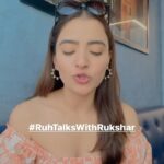 Rukshar Dhillon Instagram - #RuhTalksWithRukshar ♥️ Ruh means Soul, and I thought this is the best way to have a soulful connections with you guys. I’ll be doing Q&A sessions every week. Ask me anything you want to know and if you dont want me to mention your name, do let me know when you send in your questions! I will also share some learnings from my life too, hoping they make your day better.🤗