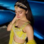 Rukshar Dhillon Instagram - Got my post wedding buffet glow on🥰 @shefalideora_ @kiyohra @the_chandi_studio