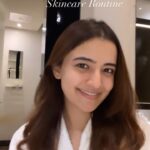 Rukshar Dhillon Instagram - Vibing To My Night Skincare Routine😎♥️ #skincare