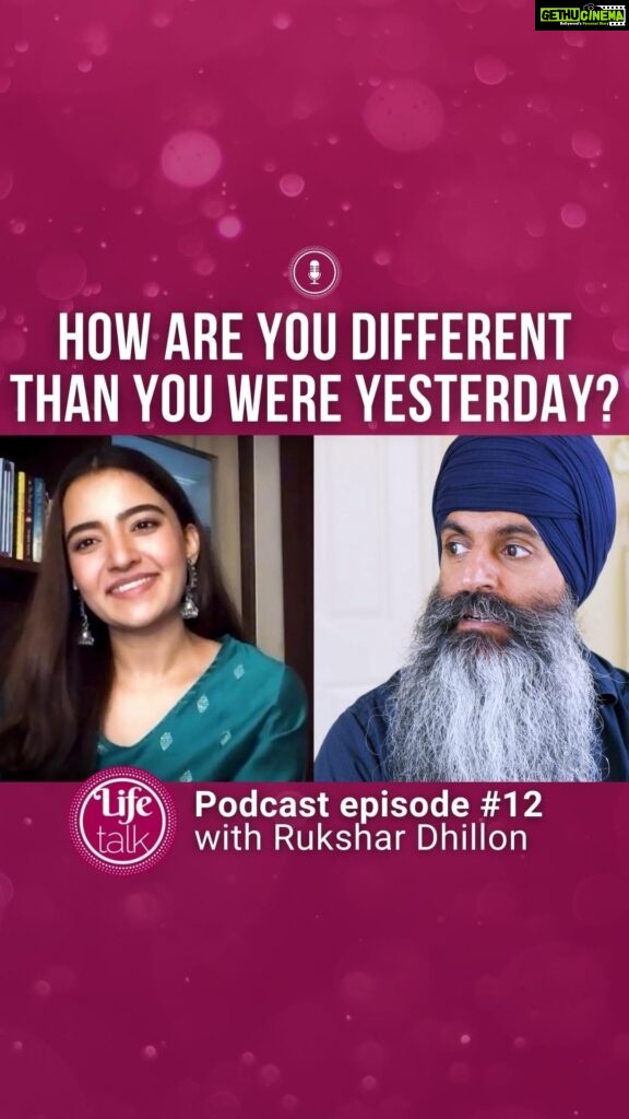 Rukshar Dhillon Instagram - How does Rukshar Dhillon overcome the film industry stress? In this latest Life Talk podcast, Satpal discusses what mental health means to Rukshar and how spirituality has been key to remaining centred and mindful during Covid. Watch the full podcast on our YT channel, search for “Overcoming Stress With Meditation | Rukshar Dhillon | Life Talk 12”. @rukshardhillon12 we loved having you on Life Talk thank you for the great conversation. #saturday #bollywood #bollywoodstar #podcast #covid #rukshardhillon #connection #disconnect #highpressure #universe #audition #interview #actor #actress #emotionalbaggage #india #hindi #movies #tollywood #covid #meditation #mindulness #mentalhealth #anxiety #fear #lifegoals #lifeplan #lifetalk #stress #peace
