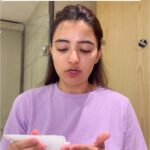 Rukshar Dhillon Instagram - How many times did I say usually in this reel?🙈 #skincare #summer