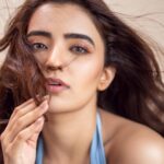 Rukshar Dhillon Instagram - Will pin the most mind-blueing caption See you in the comments!💙 @pranil_chintewar @makeupbykashmira_ @seena_hair143