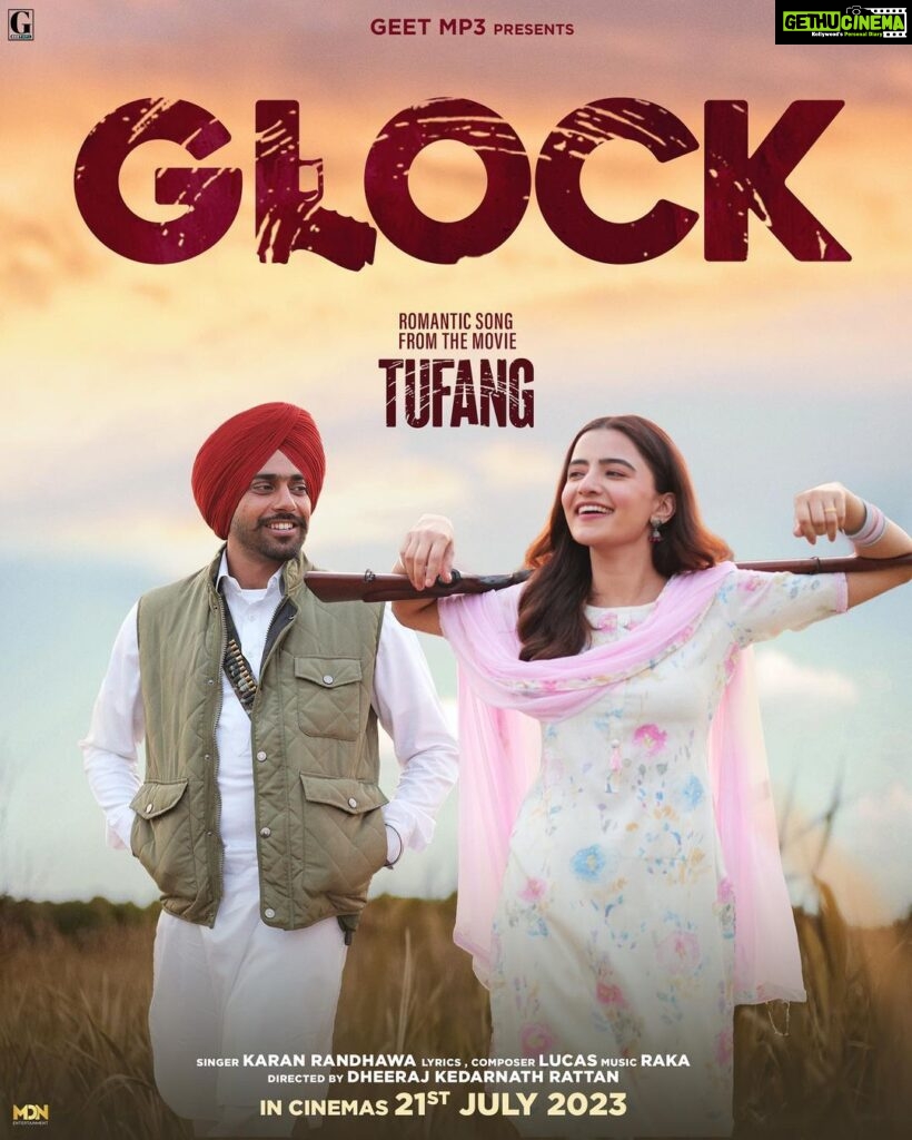 Rukshar Dhillon Instagram - Are you ready? The first Song GLOCK From #TUFANG, Dropping tomorrow at 6 PM On @geetmp3 Youtube Channel. Stay tuned♥ Singer-@iKaranRandhawa @OfficialGuri_ @iJagjeetSandhu Director: @dheerajkedarnathrattan Story/screenplay: @dheerajkedarnathrattan #manilarattan Worldwide Distribution: Geet MP3 Promotions: @Gk.Digital Music On: @GeetMP3