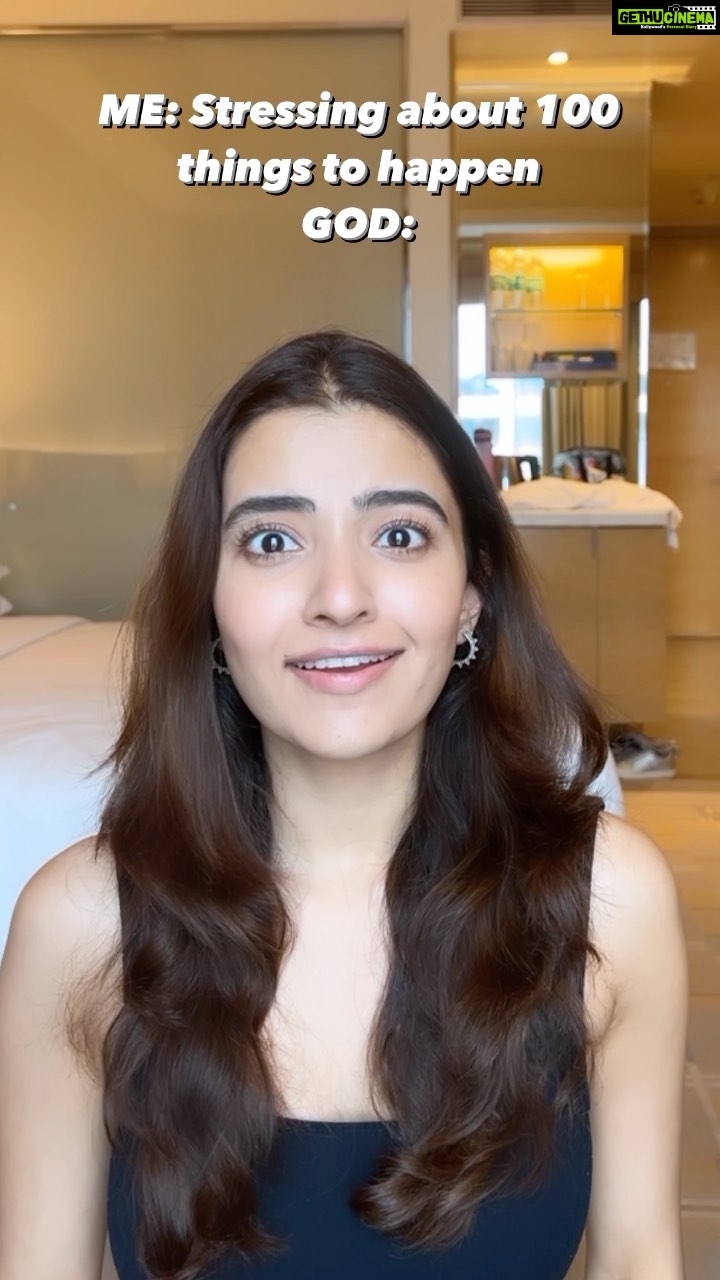 Rukshar Dhillon - 130.3K Likes - Share this with your friends who stress & tell them,
“Tension Kaiko Lene Ka?” 😎😁
PS- Ab yeh saari wishes bhi poori kardo wahe guru🙏🏻😍