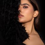 Rukshar Dhillon Instagram - Perfection is not just about control It's also about letting go -Black Swan @pranil_chintewar @bhargavikallam @pixelperfectmakeup_visali