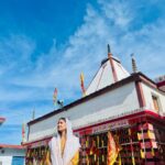 Rukshar Dhillon Instagram - Full moon energies reminding me of the beautiful energies at the Kunjapuri temple, Rishikesh. Take me back to the sunrise, the view, the wind and the heartwarming Dhyana♥️✨ #rishikesh #travel #india