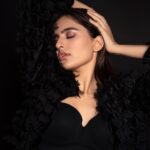 Rukshar Dhillon Instagram - Soar on wings🖤 @pranil_chintewar @bhargavikallam @pixelperfectmakeup_visali