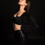 Rukshar Dhillon Instagram - Perfection is not just about control It's also about letting go -Black Swan @pranil_chintewar @bhargavikallam @pixelperfectmakeup_visali