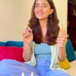 Rukshar Dhillon Instagram - Long hours of shoot, change in sleep patterns led me to facing headaches and insomnia. But instead of popping a pill, I choose this natural remedy and trust me it works like magic. You guys should definitely try this and let me know if the magic works on you in the comments below♥️✨