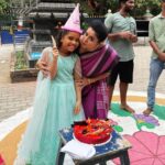 Rupa Sri Instagram - Happy birthday dear Lisha kutty🎂❤️ May god bless you da!!😘