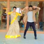 Rupa Sri Instagram - Happy birthday to Jay….. my #ilakkiya little son 🎂🎉🥳🎁🎈Also my first reel with @iamjaysk ♥️❤️ and today is 2nd Sunday, today also we are in shoot 🥰 We are enjoying and having fun 🤩 😀🥳 @suntv @saregamatamil #reels #reelsinstagram #reelitfeelit #reelitfeelit #reelkarofeelkaro #reelstamil #reelstrending #saregama #suntv #suntars #dance #tumtum #trending