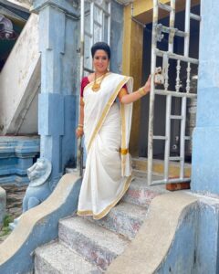 Rupa Sri Instagram - Happy thiruvonam to all….🌼🪔🌺