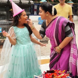 Rupa Sri Instagram - Happy birthday dear Lisha kutty🎂❤️ 
May god bless you da!!😘