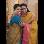 Rupa Sri Instagram - Nice to work with you @rupasree01 From #adshoot shooting spot : #adshoot #rupasree #premivenkat #barathikannamma #vijaytvserial #suntv #rupasree #serial #acting Chennai, India