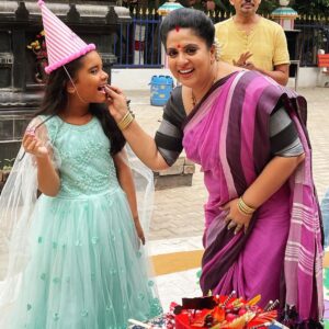 Rupa Sri Instagram - Happy birthday dear Lisha kutty🎂❤️ 
May god bless you da!!😘