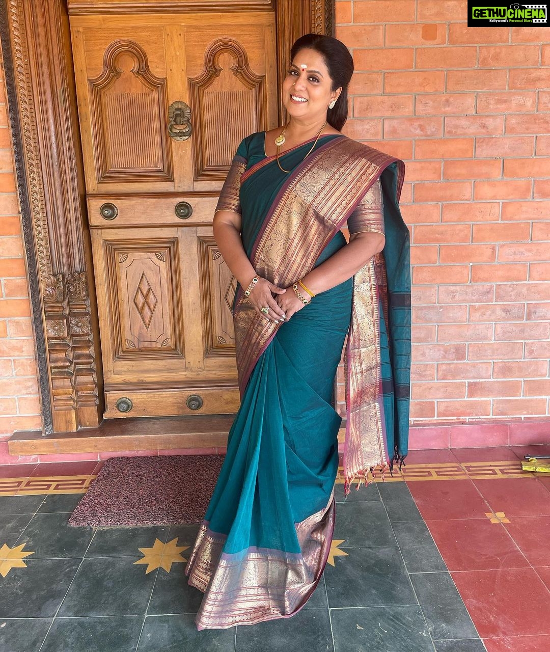 Actress Gallery - Soundarya Traditional Saree Look!😍❤️... | Facebook