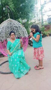 Rupa Sri Instagram - Reel with latchu
