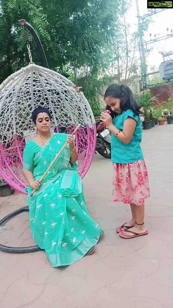 Rupa Sri Instagram - Reel with latchu