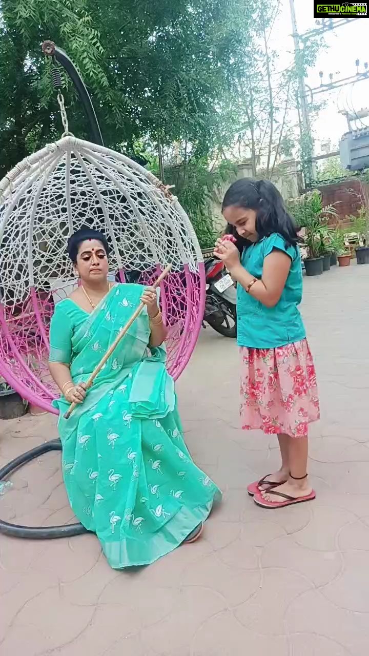 Rupa Sri Instagram - Reel with latchu