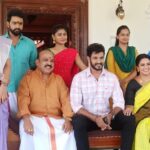 Rupa Sri Instagram - Good morning all ❤️the new beginning Barathi Kannama 2 need your love and support towards this serial too 🙏🏻stay tuned Monday to Saturday 9 pm❤️🙏🏻