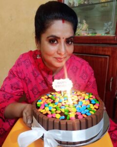 Rupa Sri Instagram - I wanna thank everyone for their time to wish me on my birthday a warm love to you all!! 
You all made my day so special and beautiful and i'm so grateful for that, thank you so much, love you all❤😘
@jithuz_rampart
@lisha_hema 
@charutha_bhaiju
@shalumelvin 
@dhanya_maryvarghese