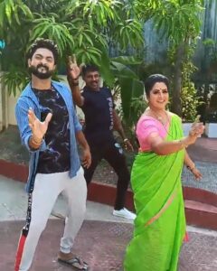 Rupa Sri Instagram - Vali manga vali❤ @jithuz_rampart  @lisha_hema @rajeshpulikode