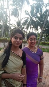 Rupa Sri Instagram - With @sherin_janu__04 ❤❤