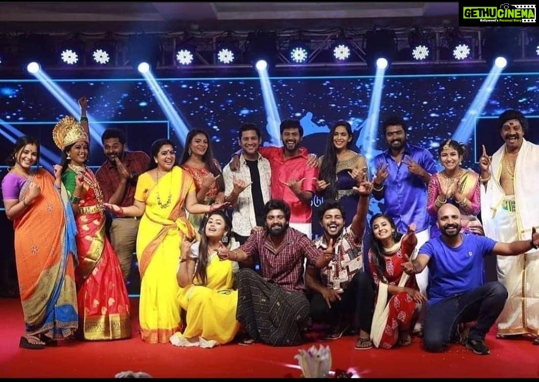 Rupa Sri Instagram - #barathikannamma #rajarani2 #biggboss4 Mahasangamam......❤