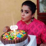 Rupa Sri Instagram - I wanna thank everyone for their time to wish me on my birthday a warm love to you all!! You all made my day so special and beautiful and i'm so grateful for that, thank you so much, love you all❤😘 @jithuz_rampart @lisha_hema @charutha_bhaiju @shalumelvin @dhanya_maryvarghese