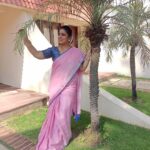 Rupa Sri Instagram - Thank you @egarmenthub for This beautiful saree.... 💞💓 @lisha_hema