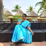 Rupa Sri Instagram - Thank you ❤ so much for this wonderful saree @ashas_womens_collection. Do check out this page for more lovely collections!