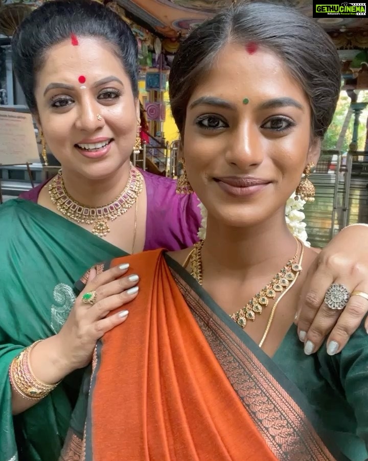 Rupa Sri Instagram - Happy Diwali to all …♥️🪔 @vinusha_devi vivinu