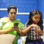 Rupa Sri Instagram - Varutham paaaa @lisha_hema