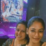 Rupa Sri Instagram - Shooting holiday 🤩 #ponniyinselvan #movietime with @vinusha_devi ❤️😘