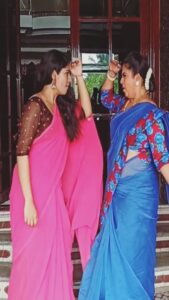 Rupa Sri Instagram - Ninna poch mooch da❤ @rahimanreneesha 

@souparnikasubhash @lisha_hema @jithuz_rampart @dhanya.mary.varghese @dhanya_maryvarghese @seethakalyanam__fc