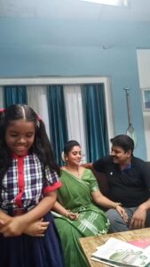 Rupa Sri Instagram - @lisha_hema 
@rishi0408 

Pachai pudavai😇😇😇😘😘😘🥰🥰🥰

💚💚💚💚💚
#greenlovers💚 💚💚💚💚💚