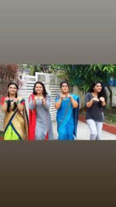 Rupa Sri Instagram - It was really funny doing it😄🥰
@rahimanreneesha 
@dhanya_maryvarghese 
@souparnikasubhash