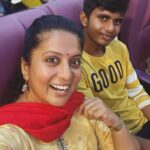 Rupa Sri Instagram - Kaathuvaakula Rendu Kadhal, First day show with family!!💕🥰